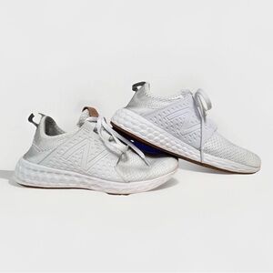 New Balance Fresh Foam Cruz v2 White Women’s Sneakers Size 9